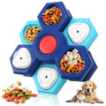 Jouet Puzzle Alimentaire pour Chien – Gamelle Anti-Ennui à Étages