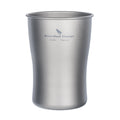 Tasse en titane monocouche ultralégère Mug bière, café, thé pour camping, pique-nique & maison