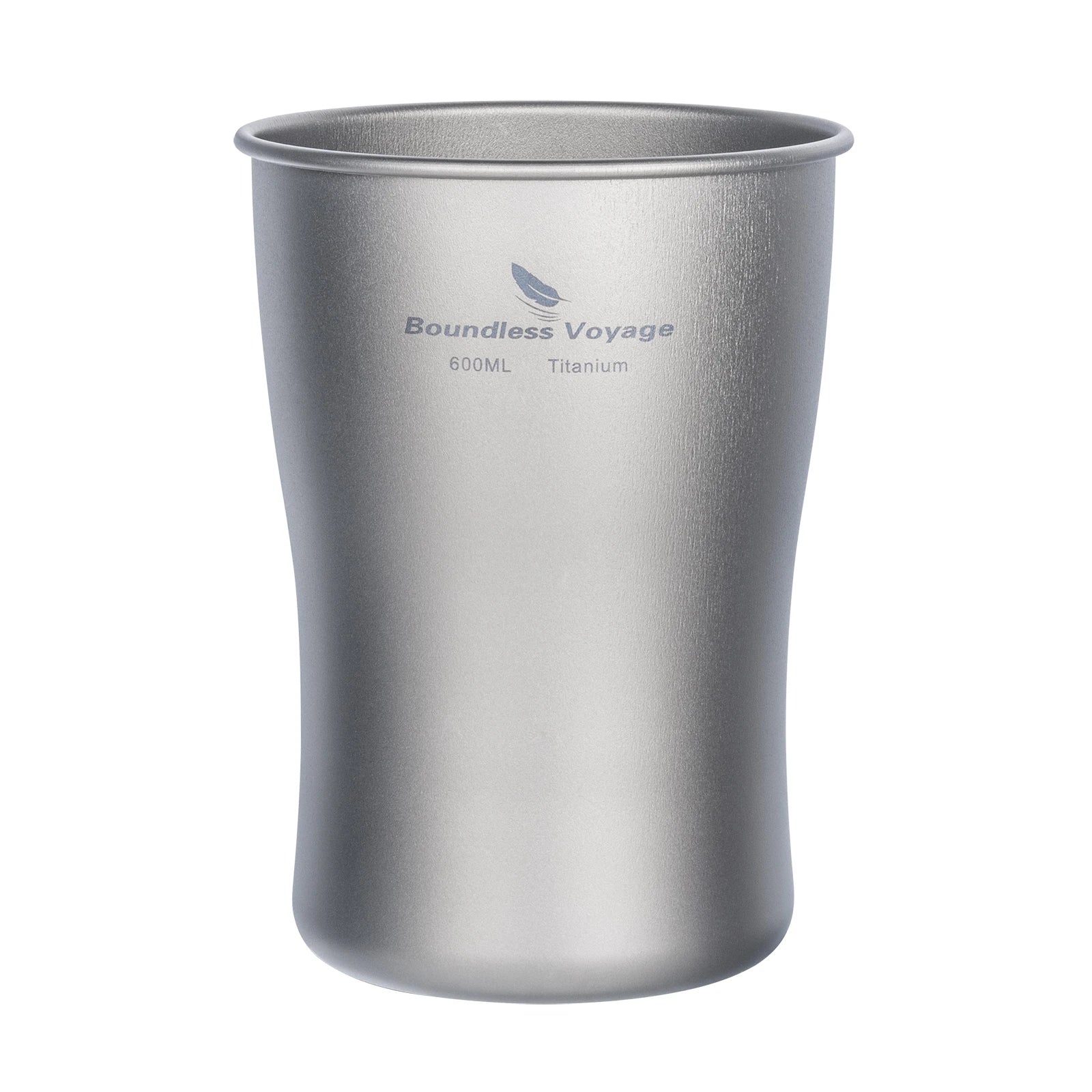 Tasse en titane monocouche ultralégère Mug bière, café, thé pour camping, pique-nique & maison
