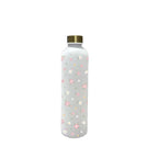 Gourde de Sport 1L Impression 3D – Motif Floral, Grande Capacité, Étanche – Idéale Gym, Camping, Plein Air