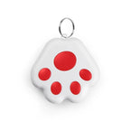 Mini Traceur GPS Patte de Chien – Dispositif Anti-Perte Intelligent pour Chat, Chien, Enfant et Senior, Accessoire Collier