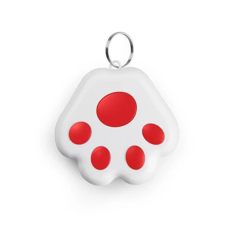 Mini Traceur GPS Patte de Chien – Dispositif Anti-Perte Intelligent pour Chat, Chien, Enfant et Senior, Accessoire Collier