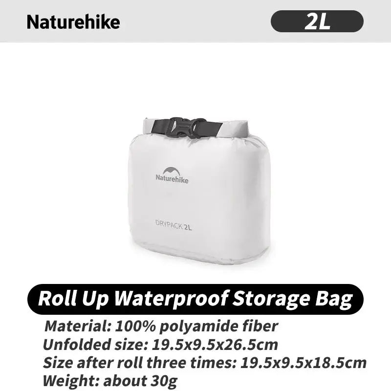 Sac Étanche – Sac de Compression Imperméable pour Natation, Rafte, Kayak, Randonnée et Voile