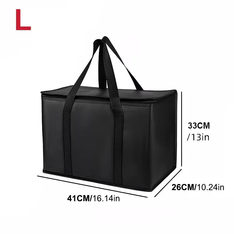 Sac Isotherme Grande Capacité – Maintient Chaud & Froid des Heures – Tote Bag Courses