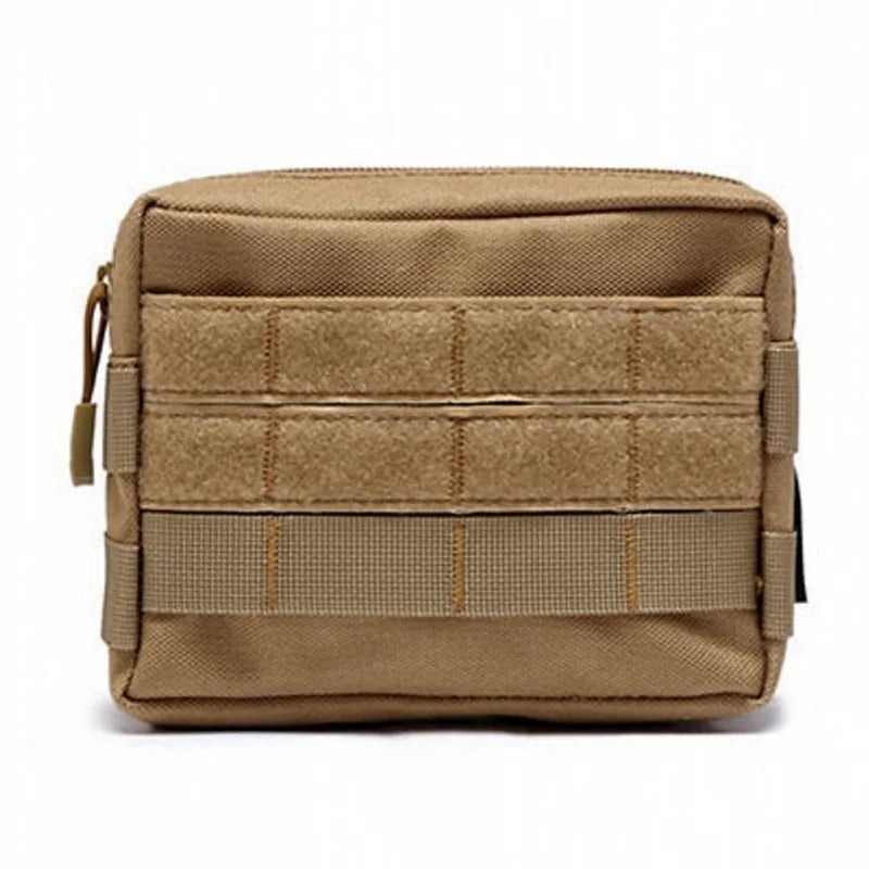 Sacoche Tactique EDC Molle – Pochette de Ceinture, Sac de Premiers Secours, Chasse et Sport Outdoor
