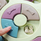 Gamelle Puzzle Ralentisseur pour Chat et Petit Chien
