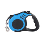 Laisse Rétractable pour Chien 3m 5m – Petits, Moyens et Grands Chiens & Chats – Nylon Résistant