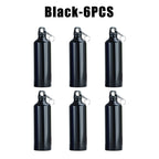 Gourde en Aluminium 500ml / 750ml – Grande Capacité, Étanche, Gym, Sport, Plein air