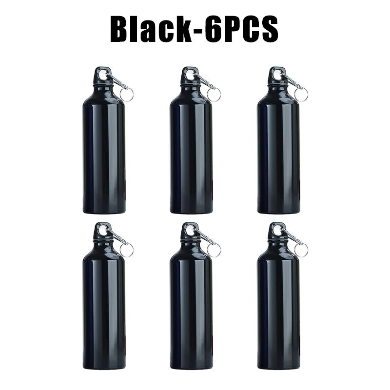 Gourde en Aluminium 500ml / 750ml – Grande Capacité, Étanche, Gym, Sport, Plein air