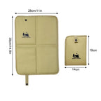Coussin de Siège Pliable Imperméable – Anti-Glissant, Anti-Humidité, pour Camping, Randonnée, Plage et Voyage