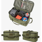 Sac de Rangement pour Bouteille de Gaz de Camping – Grande Capacité, Sac à Outils Multifonction pour Pique-Nique et Extérieur
