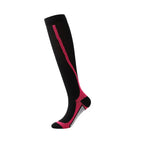 Chaussettes de Compression pour Course à Pied, Cyclisme, Football, Varices, 20-30mmhg