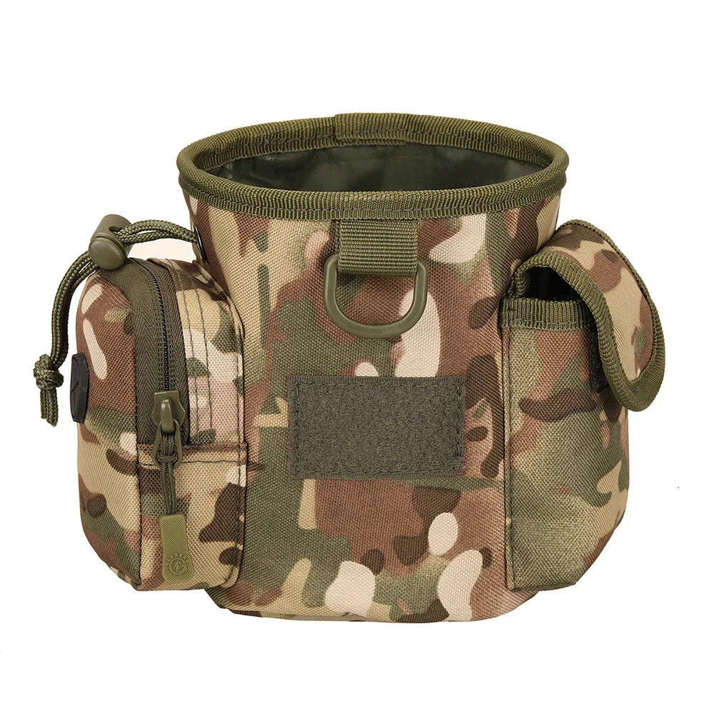 Sac à Friandises pour Chien – Pochette Portable Imperméable pour Dressage et Alimentation – Grande Capacité