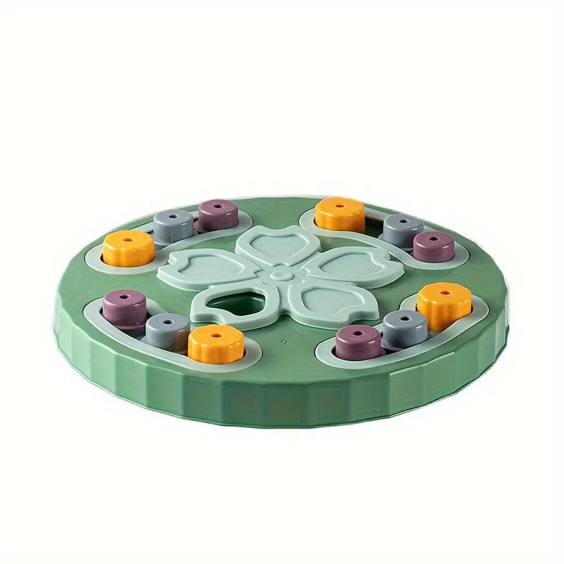 Gamelle Puzzle Stimulante pour Chat et Chien – Sans Pile
