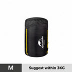 Naturehike Sac de Compression 300D Ultra-léger Imperméable – Housse de Rangement Multifonction pour Sac de Couchage