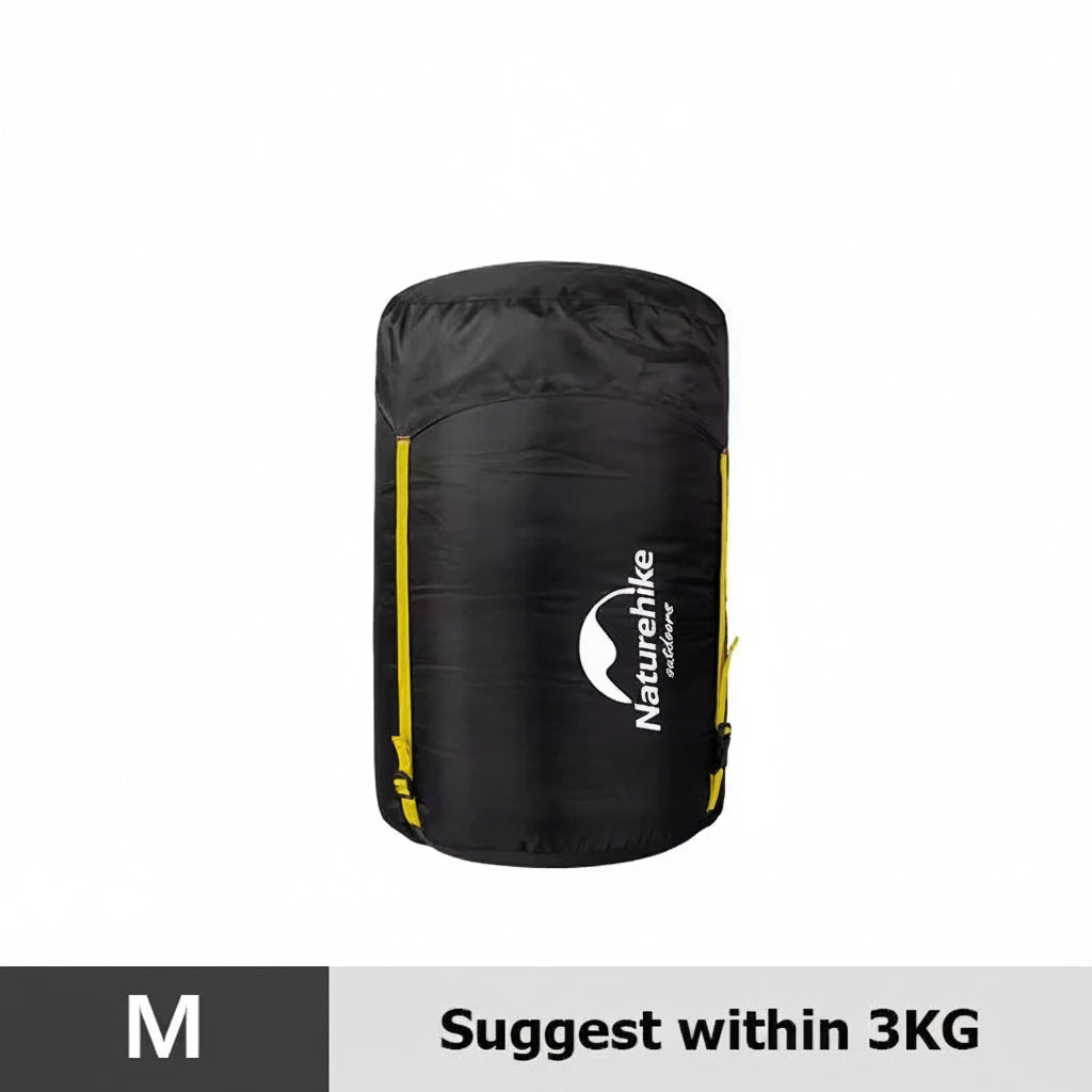 Naturehike Sac de Compression 300D Ultra-léger Imperméable – Housse de Rangement Multifonction pour Sac de Couchage