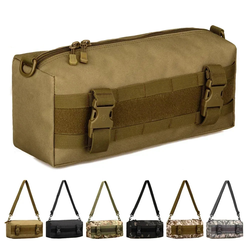 Poche Tactique MOLLE Multifonction 5L – Grande Capacité | Camping, Randonnée, Voyage, Pêche