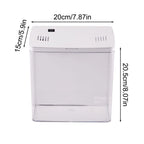 Aquarium Domestique Mini Betta – Petit Aquarium Écologique de Bureau pour Salon