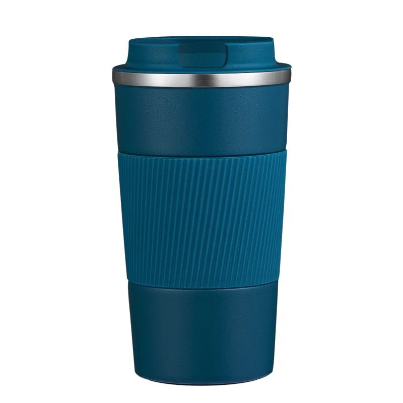Mug Thermos Isotherme en Inox 380/510 ml – Tasse de Voyage pour Café, Sports Outdoor, Chaud & Froid