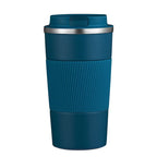 Mug Thermos Isotherme en Inox 380/510 ml – Tasse de Voyage pour Café, Sports Outdoor, Chaud & Froid