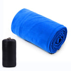 Sac de Couchage Polaire Outdoor 180x80cm – Doublure Intérieure Chaude pour Camping et Voyage