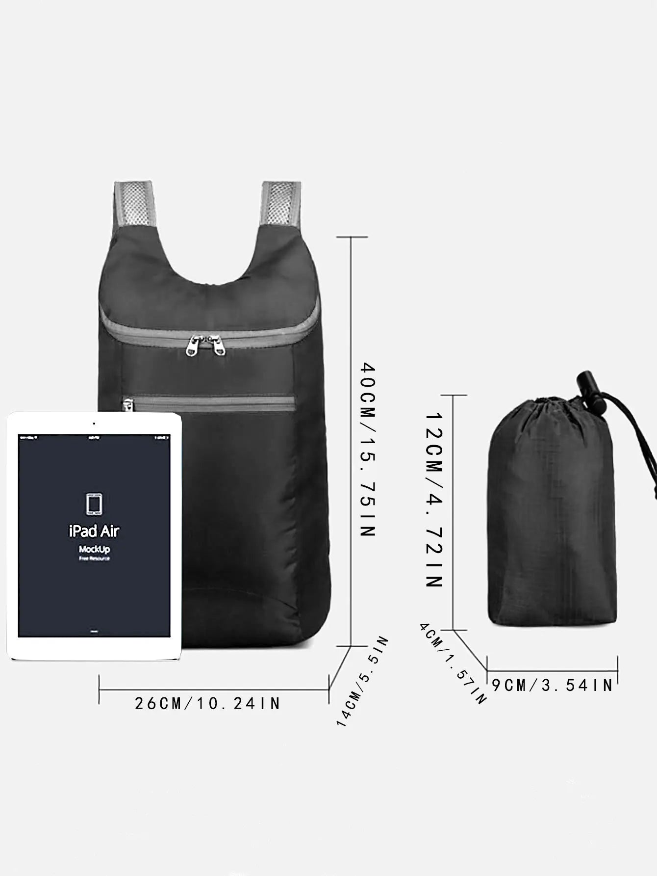Sac de Voyage Pliable Imperméable – Léger, Grande Capacité 20-35L, Sport & Business