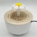 Fontaine à eau silencieuse 1,2L pour chats et animaux – Filtre automatique, USB électrique, bol distributeur à circulation continue