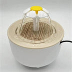Fontaine à Eau Automatique 1,2L pour Chat et Chien – Filtrante, Silencieuse, USB ou Prise EU/US
