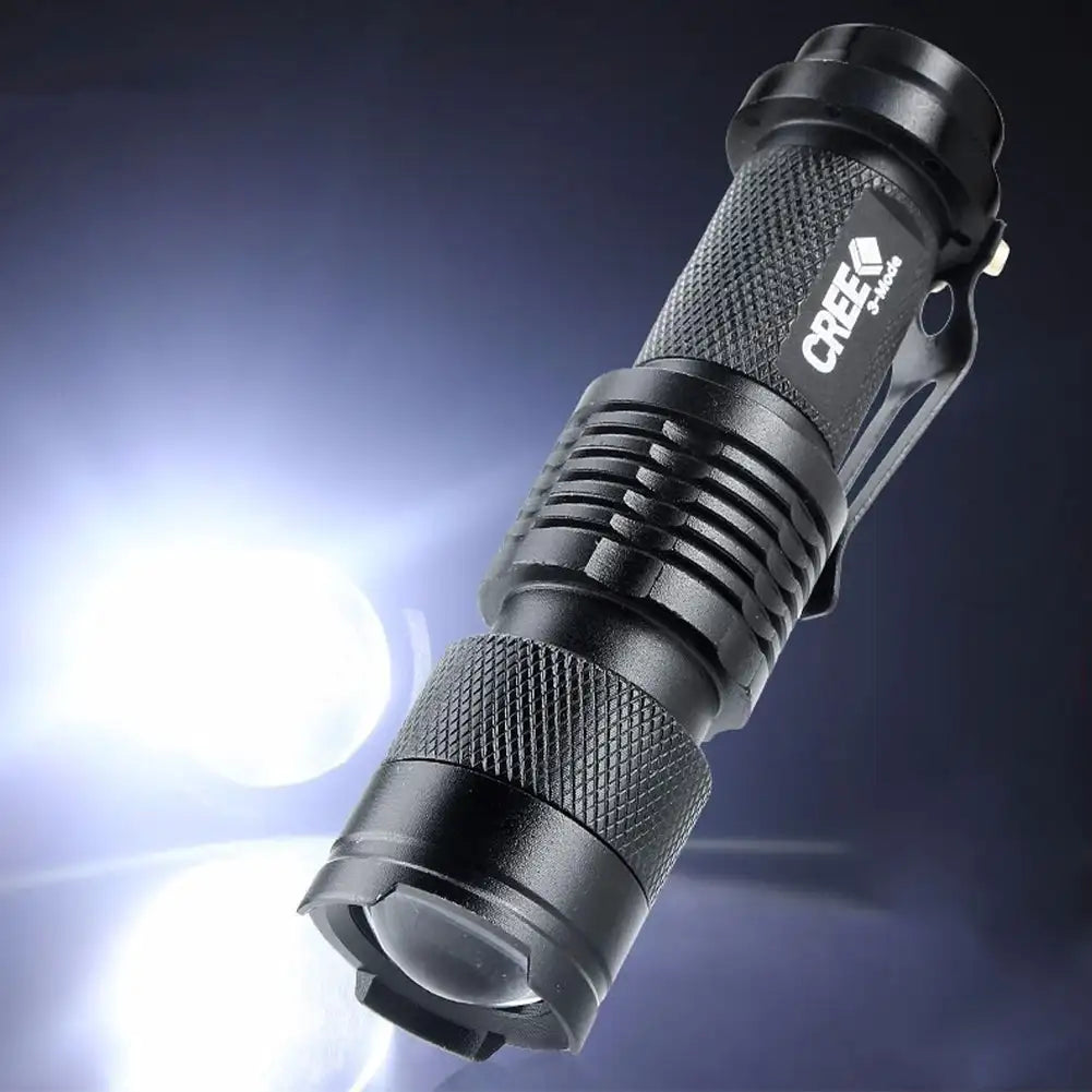 Lampe Tactique pour Casque FAST – Stroboscope/Lumière Constante, Zoom Télescopique, Survie & Sécurité, Éclairage Portable Outdoor Chasse