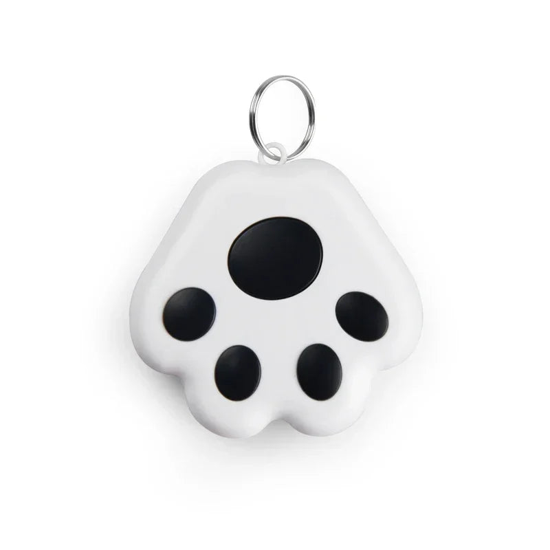 Mini Traceur GPS Patte de Chien – Dispositif Anti-Perte Intelligent pour Chat, Chien, Enfant et Senior, Accessoire Collier