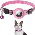 Collier Porte-AirTag pour Chat – Réfléchissant et Ajustable