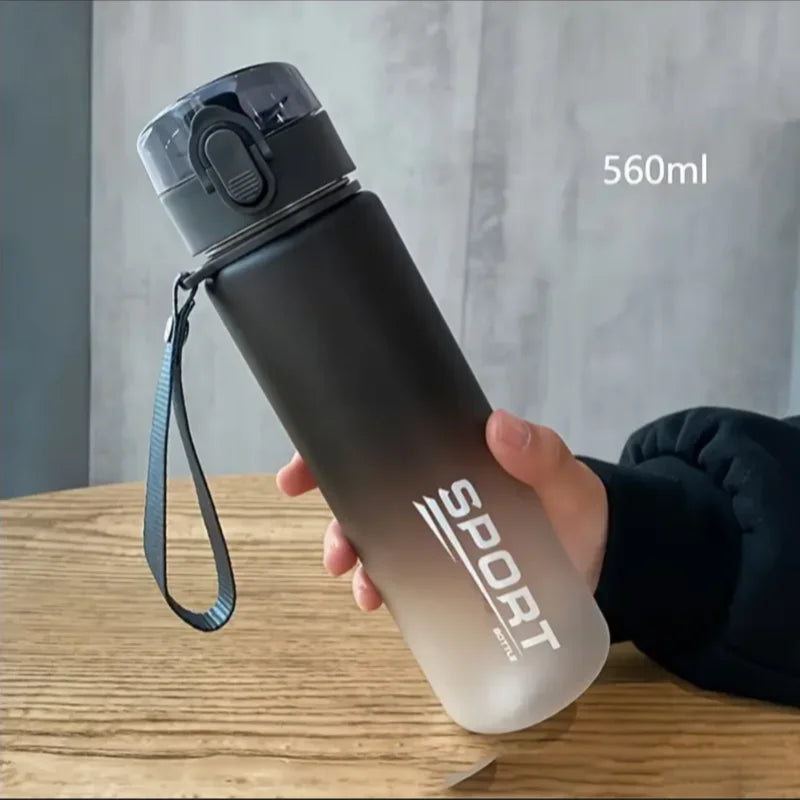 Gourde de Sport Sans BPA – Étanche, Haute Qualité, Portable – Idéale Randonnée & Escalade – 400ml / 560ml