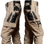 Pantalon Tactique Homme – Cargo Imperméable Randonnée & Chasse