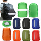 Housse de pluie pour sac à dos 20L 30L 40L 50L 60L – Imperméable, tactique, pour camping, randonnée, escalade