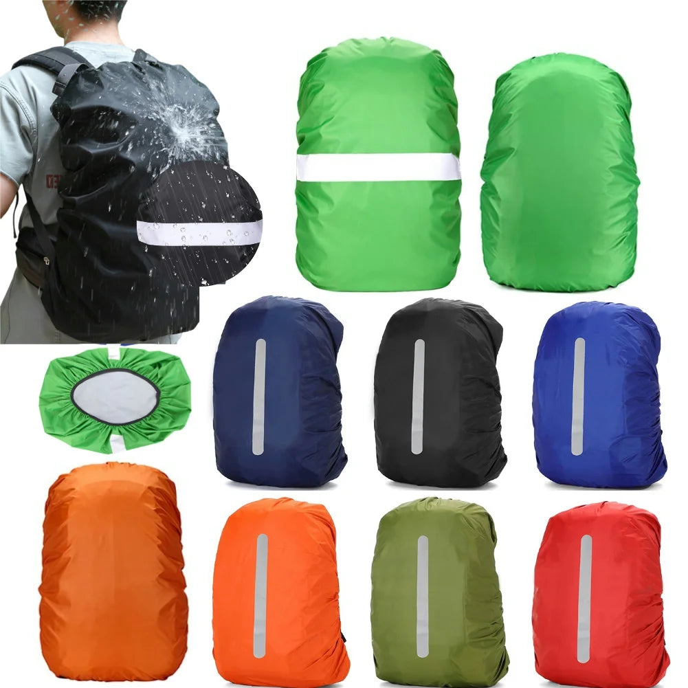 Housse de pluie pour sac à dos 20L 30L 40L 50L 60L – Imperméable, tactique, pour camping, randonnée, escalade