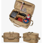 Sac de Rangement pour Bouteille de Gaz de Camping – Grande Capacité, Sac à Outils pour Piquets et Kit Pique-Nique