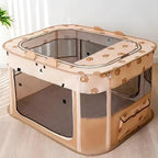 Maison pour Chat Pliable – Tente Cosy pour Chaton, Chien et Chat avec Coussin – Niche d'Accouchement et Lit Confortable