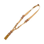 Sangle Tactique Nylon Diagonale Outdoor – Corde À Point Unique Style Américain, Sangle Multifonction pour Canon à Eau et Tâches Tactiques