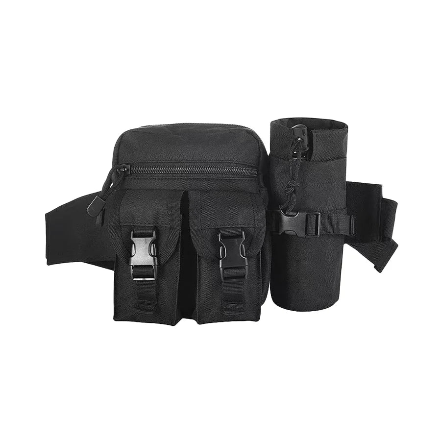 Sac Banane Sport avec Porte-Gourde Détachable – Alpinisme, Camping & Randonnée | GEXIKE