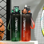 Gourde de Sport 1L avec Paille – Plein Air, Fitness