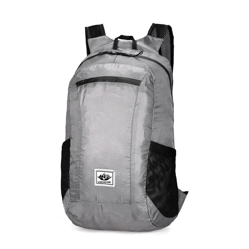 Sac à Dos Pliable Ultra-Léger 20L pour Randonnée – Imperméable, Portable, Mixte