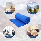 Sac de Couchage Polaire Outdoor 180x80cm – Doublure Intérieure Chaude pour Camping et Voyage