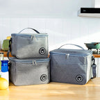 Sac Repas Isotherme Grande Capacité – Poignée & Bandoulière, Imperméable, Multifonction
