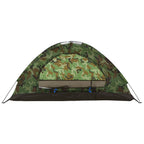 Tente Dôme de Voyage Montage Facile, Imperméable, Légère & Portable  1-2 Personnes
