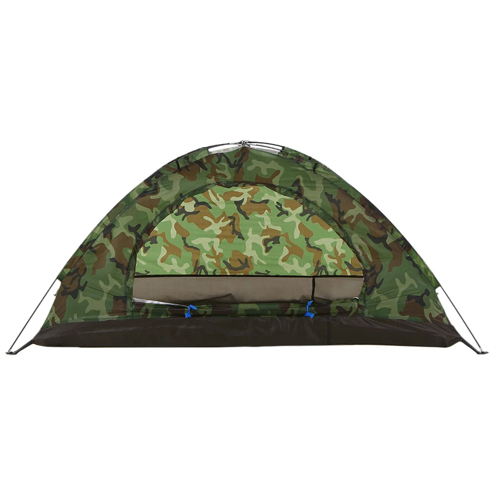 Tente Dôme de Voyage Montage Facile, Imperméable, Légère & Portable  1-2 Personnes