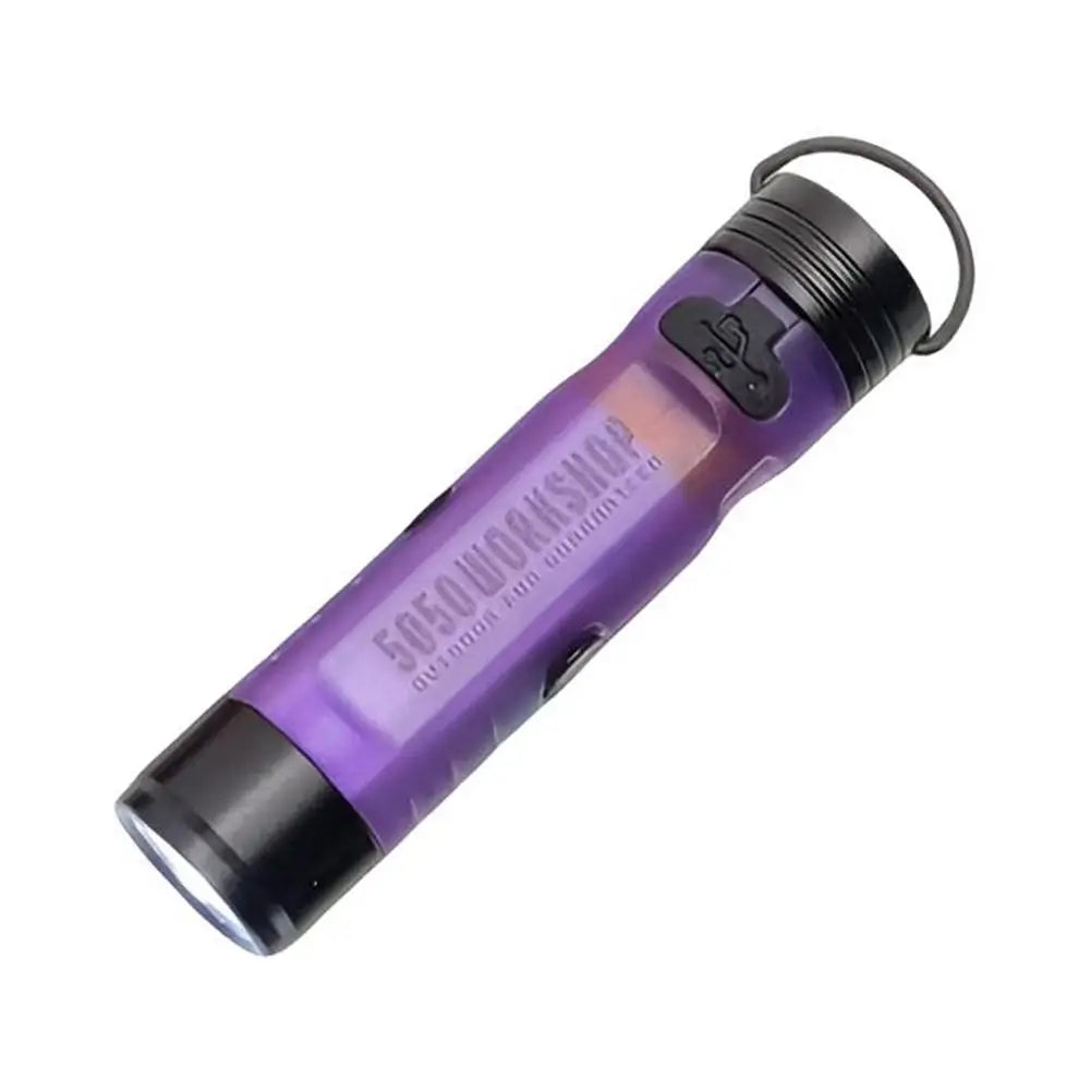 Lampe de Poche LED Compacte 2026 – 5 Modes, Clip Portable, Longue Autonomie, Étanche