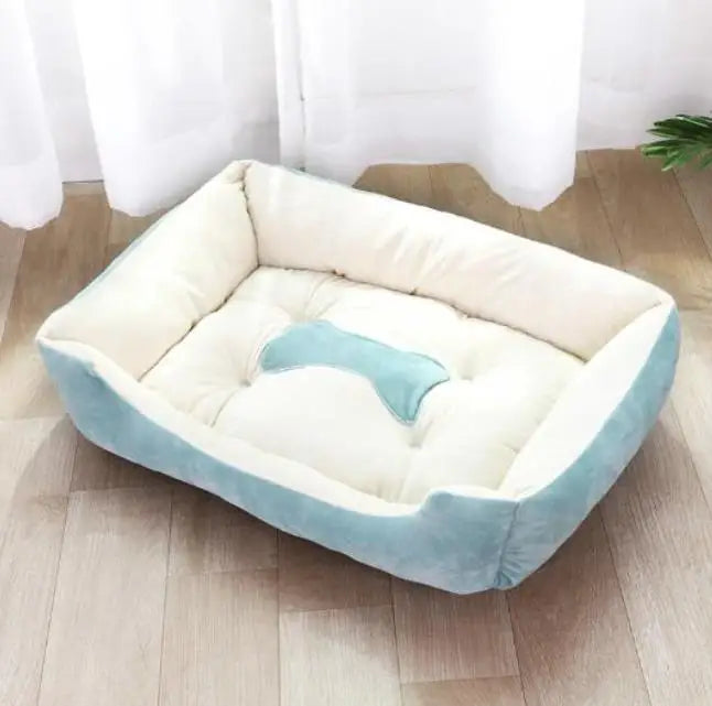 Tapis Classique pour Animaux LAPLADOG – Lit Respirant en Coton, Nid Doux pour Chien et Chat