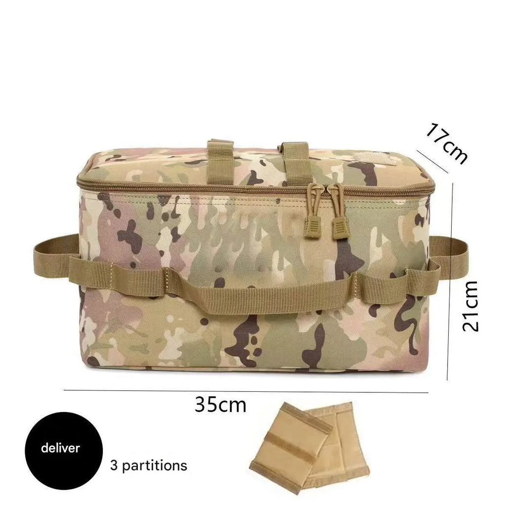 Sac de Rangement pour Bouteille de Gaz de Camping – Grande Capacité, Sac à Outils Multifonction pour Pique-Nique et Extérieur