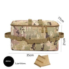 Sac de Rangement pour Bouteille de Gaz de Camping – Grande Capacité, Sac à Outils Multifonction pour Pique-Nique et Extérieur