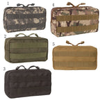 Pochette Tactique Molle EDC – Sac de Ceinture EMT, Gilet de Chasse, Organiseur Outdoor Camping Pêche